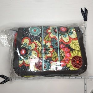 Vera Bradley Crosstown Crossbody Flower Shower